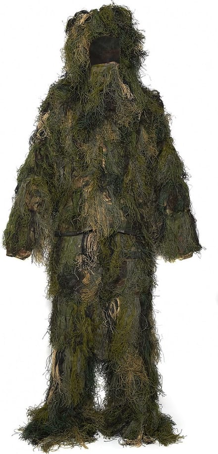 Fosco Gillie suit de luxe