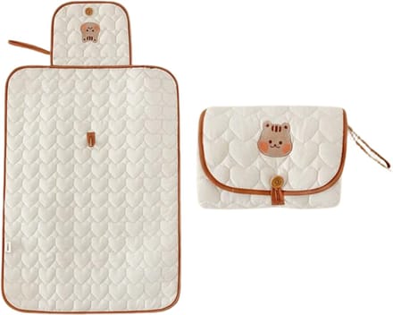Opvouwbaar baby verschoonmatje