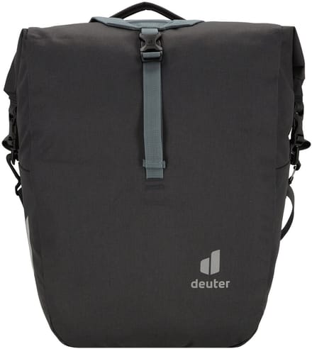 deuter Fietsenzak Valbona Pannier Bag 20 + 5 Cactus Olijfgroen