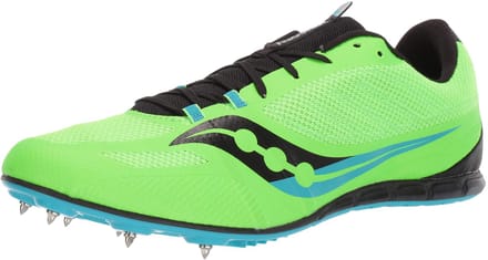 Saucony Vendetta 3 - Trainingsschoenen - Zwart/Wit - 39