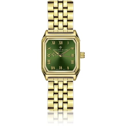 Vrouwenhorloge Philipp Blanc Arbon Link
