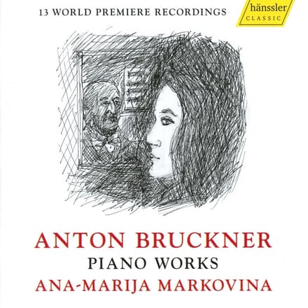 Ana-Marija Markovina - Bruckner: Complete Piano Works (CD)