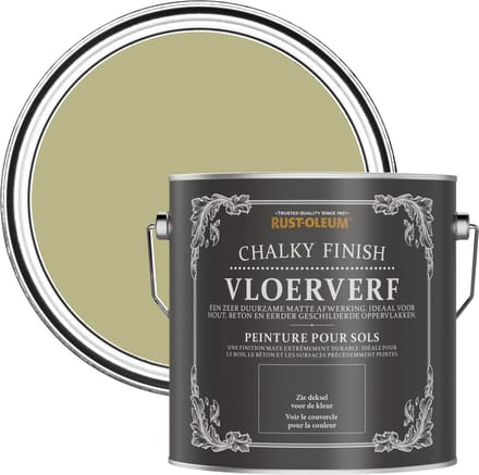 Rust-Oleum Groen Vloerverf - Saliegroen 2,5L