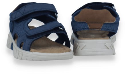 Sj Lifestyle Jongens Sandaal | Blauw | Maat: 28