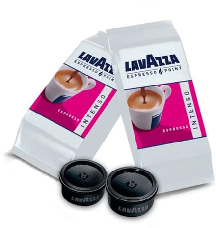 100 Original Lavazza Espresso Intenso Capsules Espresso Point - 100 koffiecups
