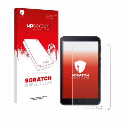 upscreen - Screenprotector voor Samsung galaxy Tab Active 5 5G Enterprise Edition - Folie Beschermfolie transparant