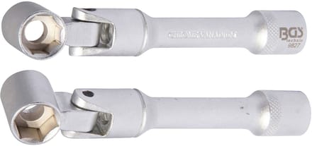 BGS Veerbeen-scharnierinzet voor VAG 14 mm