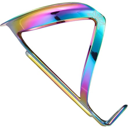 Flessenhouder Supacaz fly cage ano - oil slick