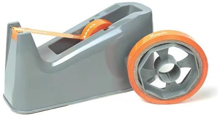 Robuuste tapehouder - Grijs