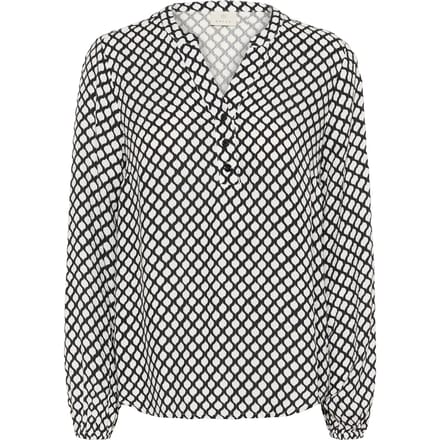 Damesblouse met lange mouwen KAFFE Mathilde