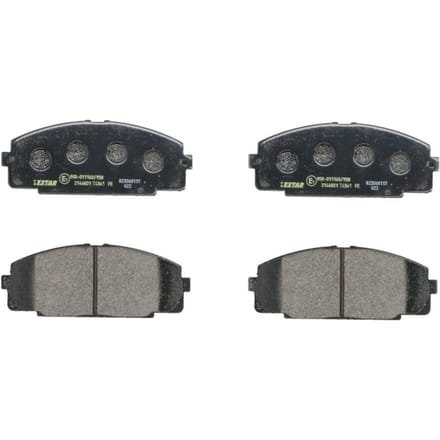 Remblokset TEXTAR 2146801, voor