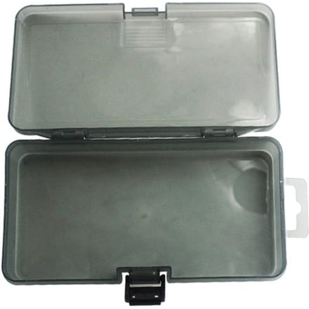 Plastic visgerei doos, kunstaas opbergdoos, visaas opbergorganisator M-4 gray