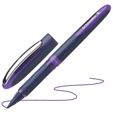 Schneider rollerball - One Business - lijnbreedte 0,6mm - violet - S-183008