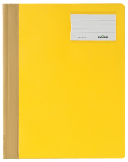 Snelhechter Durable A4 PVC etiketvenster geel