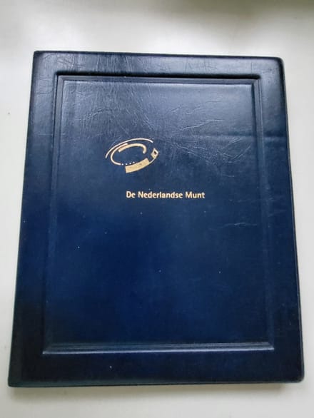 Muntset Nederland 1995 kwaliteit proof incl penning Zuid-Holland