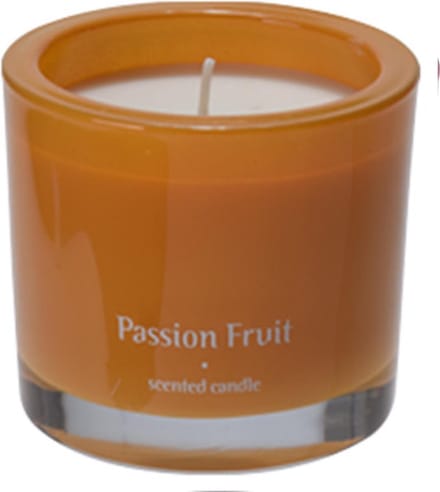 Geurkaars - in glas -passion fruit - geurkaarsen - cadeauset