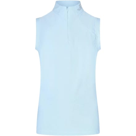 Mouwloos rijshirt voor meisjes HV Polo Luna