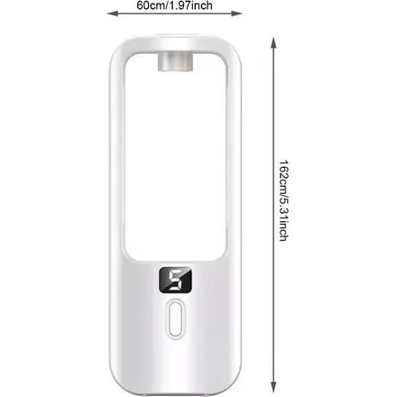 Diffuseur d'arômes mural 50 ml Diffuseur d'huiles essentielles avec réglage de l'heure Purificateur d'air Diffusion de parfum Pour chambre à coucher Toilettes white