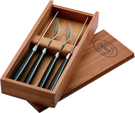 Rösle Steak Bestek Set 4 delig. art.nr.: 25146