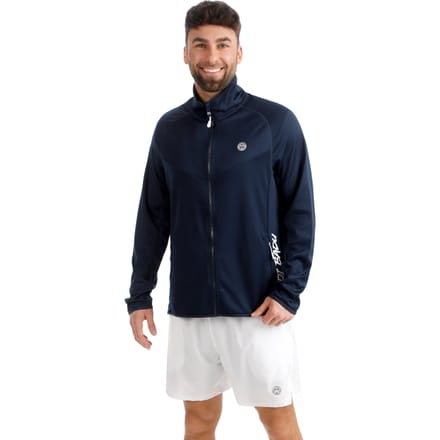 BIDI BADU Crew 2.0 Trainingsjack Heren-donkerblauw