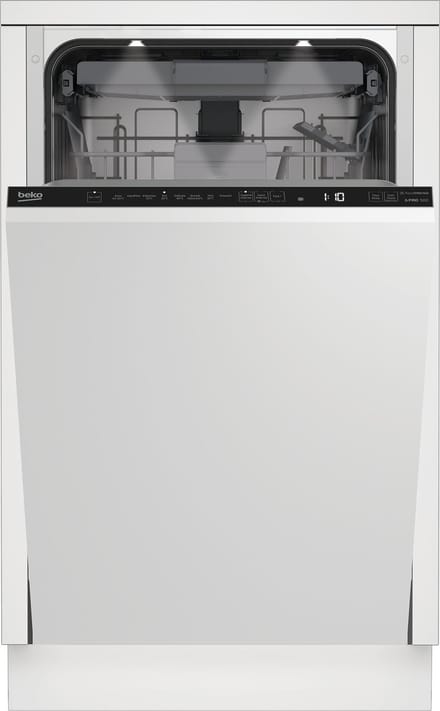 Beko BDIS38040Q - AquaIntense® - Inbouw Vaatwasser
