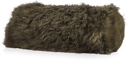 Sheepskin House - Curly Bolster Kussen - D20x52 cm