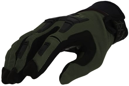 Acerbis X-Enduro Zwart Groene Handschoenen - Handschoen
