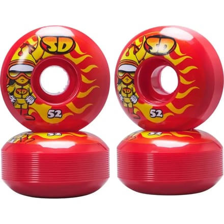 Skateboard wiel Speed Demons Characters (x4)