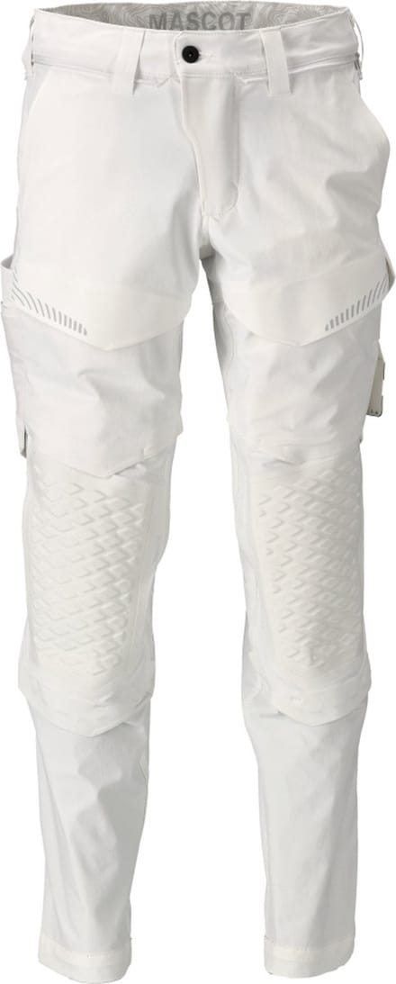 Mascot Customized Broek met kniezakken, schilder 22079-605 - Wit - C44 - 76