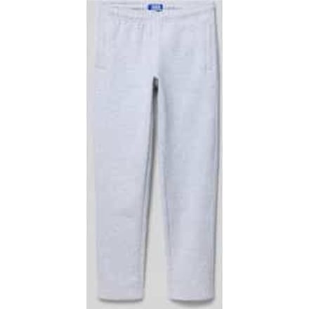 Regular fit sweatpants met elastische band