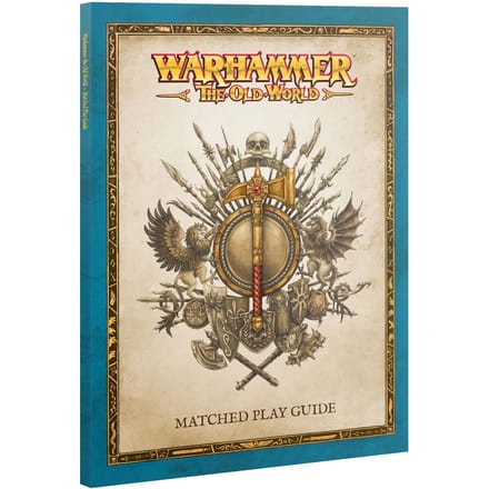Beeldje Games Workshop Warhammer ToW - Matched Play Guide (En)