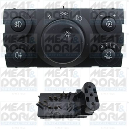 Schakelaar, hoofdlicht MEAT & DORIA 23875