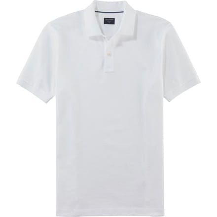 OLYMP Poloshirt Piqué Wit - Maat M - Heren