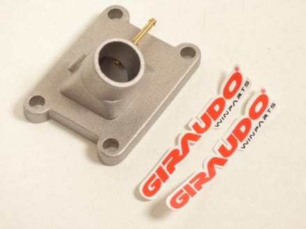 Pipe d admission Giraudo pour Moto Derbi 50 GPR Neuf