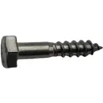Sencys Houtdraadbout M6x30mm Per 10 R.v.s.