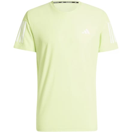 adidas Performance Own the Run T-shirt - Heren - Groen