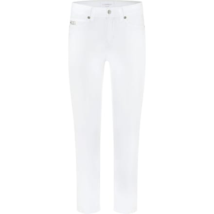 Cambio Piper Short Jeans Wit 9048 0083 44