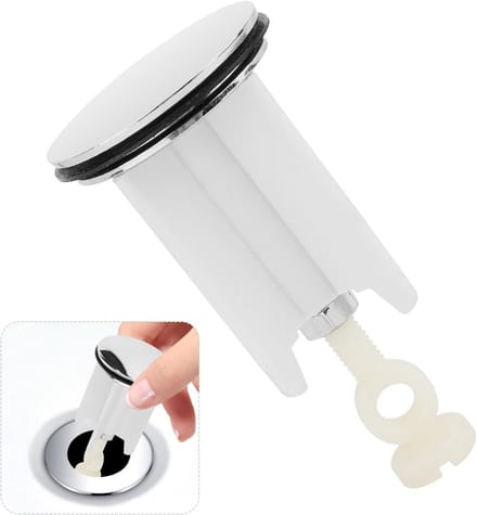 40mm Pop-up Gootsteenplug voor Badkamer en Keuken