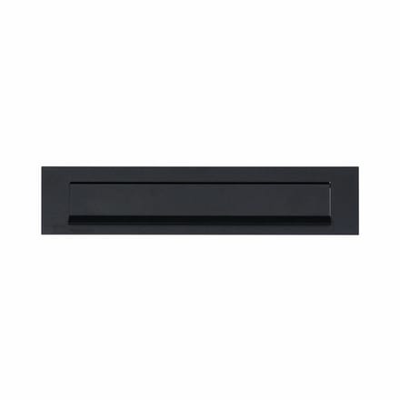 Ami 739605 Briefplaat Valklep - Zwart