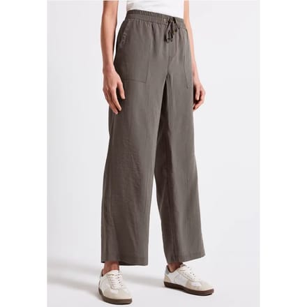 Wide Legs gestructureerde broek