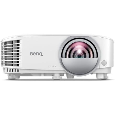 BenQ Projector MX825STH - DLP-projector - short-throw - draagbaar - LAN - 1024 x 768 - 3500 ANSI lumens