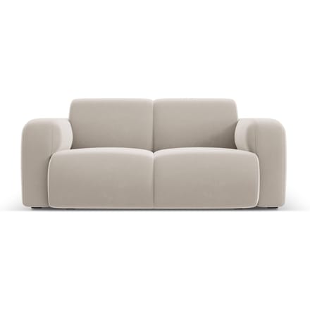 2-zitsbank Lola velvet | Windsor & Co