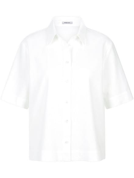 Blouse Van Peter Hahn wit