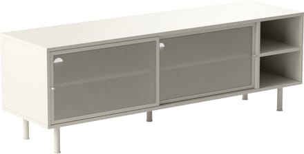 Nordic Home - Sadie tv-meubel 160 cm - grijs/beige