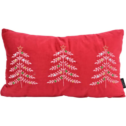 NOVÉE Sierkussen velvet tree | 30 x 50 cm | fluweel/polyester