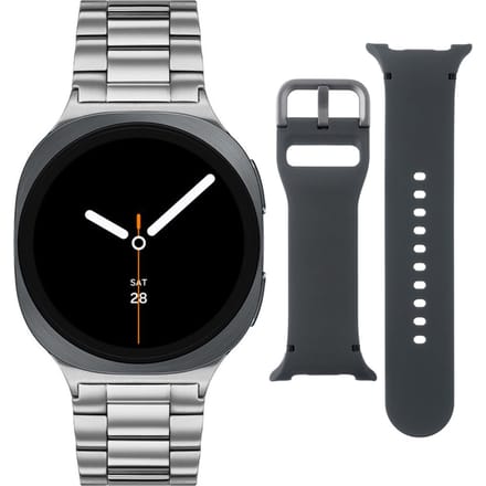Samsung Special Edition Galaxy Watch 8 Grijs/Zilverkl Staal 40mm