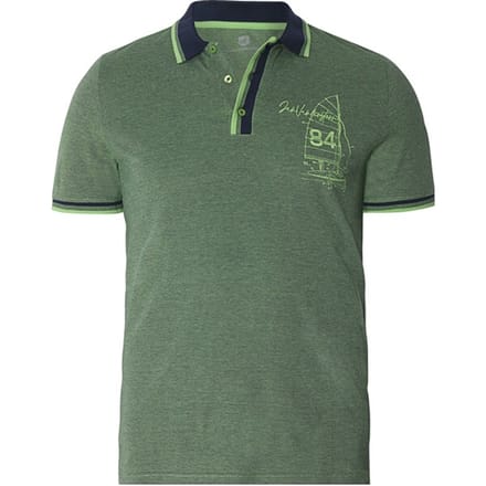 Poloshirt HERFINN groen