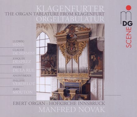Manfred Novak - The Organ Tablatur From Klagenfurt (2 CD)
