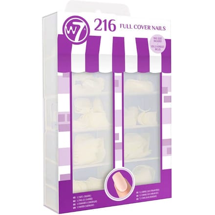 W7 Full Cover Nails Square 216 st