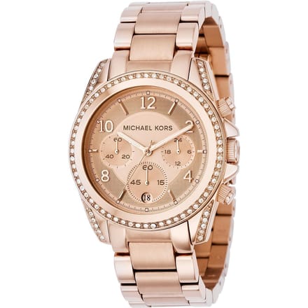 Michael Kors Horloge MK5263 Brons